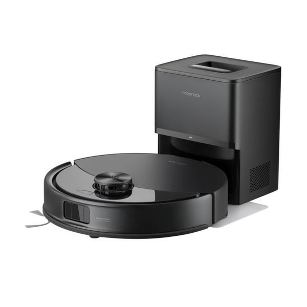 Roborock Q10 VF+ Black Ρομποτική Σκούπα