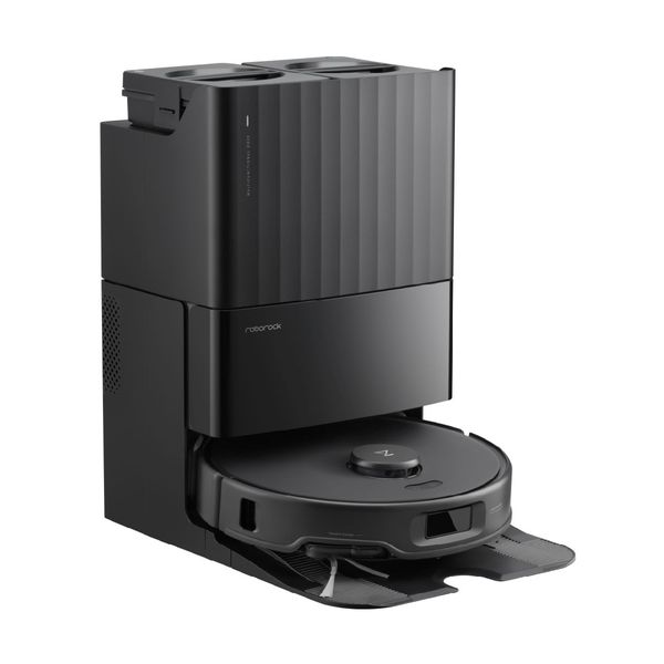 Roborock QREVO EDGE 5V1 Black Ρομποτική Σκούπα