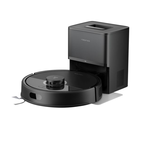 Roborock Q7BF+ Black Ρομποτική Σκούπα