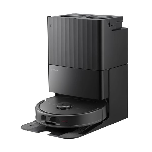 Roborock QR 798 Black Ρομποτική Σκούπα