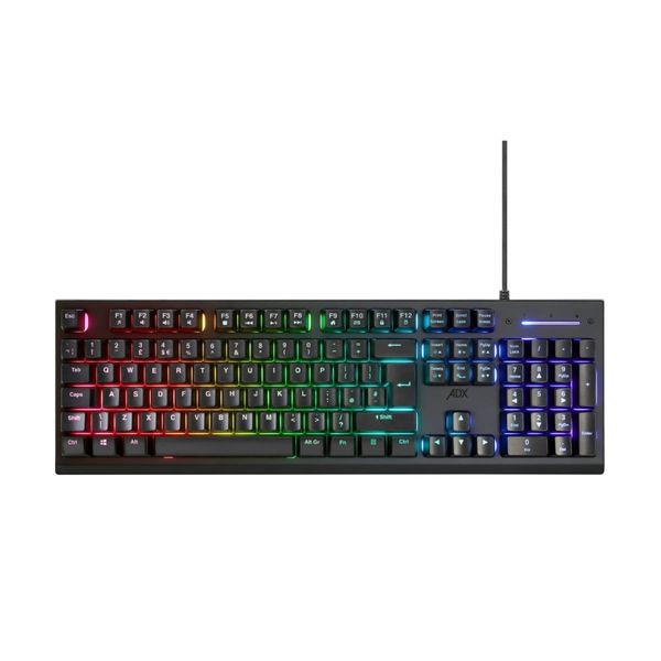 ADX FireFight K15 Black TKL Gaming Keyboard