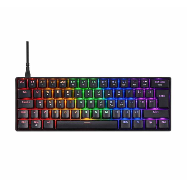 ADX FireFight MK16 Gasket Mechanical Gaming Keyboard