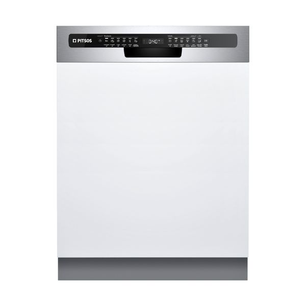 Pitsos DIF61I02 60cm Εντοιχιζόμενο Πλυντήριο Πιάτων