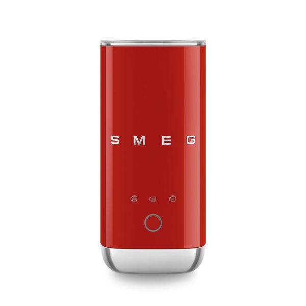 Smeg MFF02RDEU Red Συσκευή Αφρόγαλα