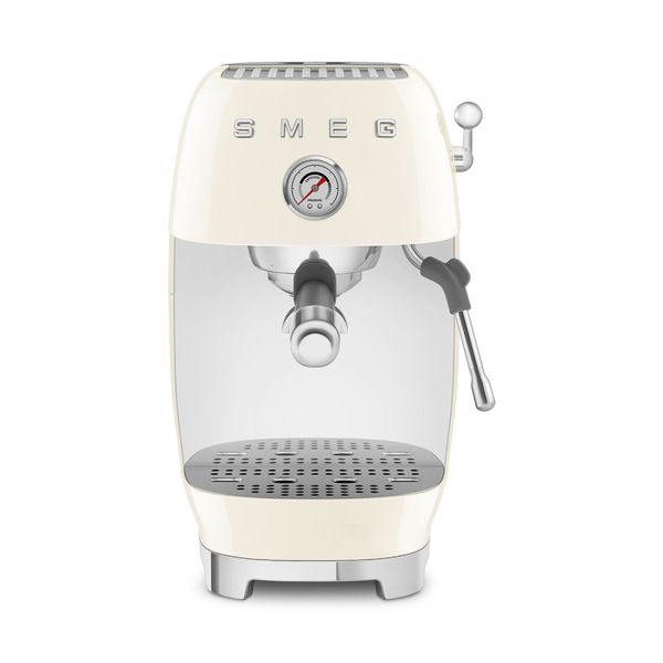 Smeg ECF03CREU Cream Μηχανή Espresso
