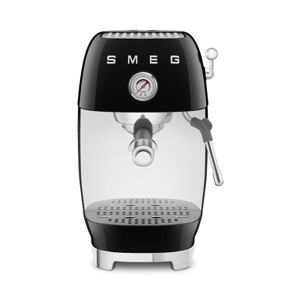 Smeg ECF03BLEU Black Μηχανή Espresso