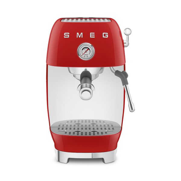 Smeg ECF03RDEU Red Μηχανή Espresso