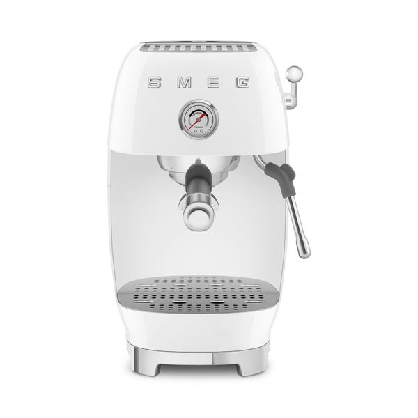 Smeg ECF03WHEU White Μηχανή Espresso