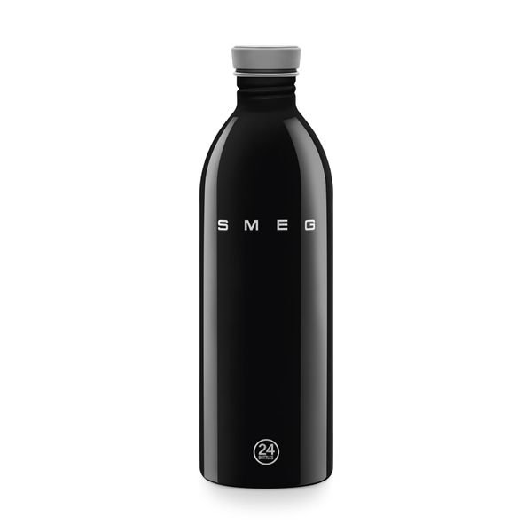 Smeg WBF02BL 1lt Black Ανοξείδωτο Παγούρι