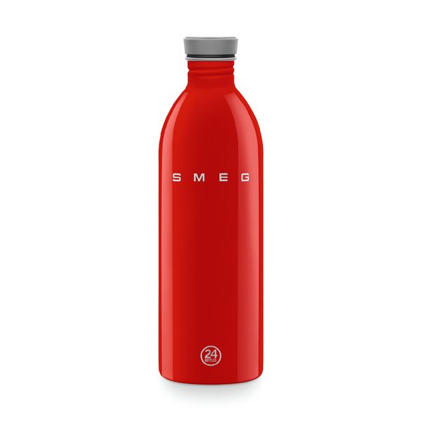 Smeg WBF02RD 1lt Red Ανοξείδωτο Παγούρι