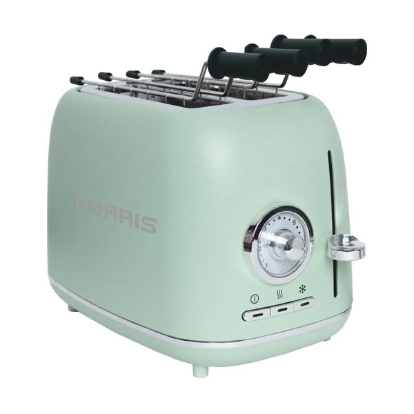 Morris Retro Series R20828TSG Green Φρυγανιέρα