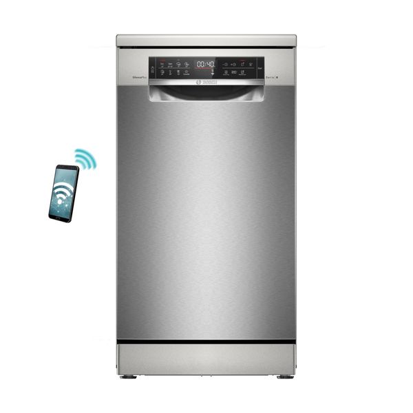 Bosch SPS6EMI21E Εντοιχιζόμενο Πλυντήριο Πιάτων 45cm