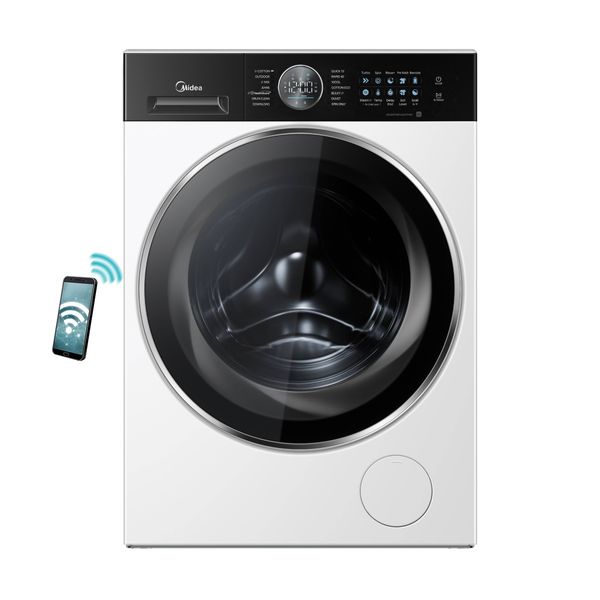 Midea MF210W100BA30/W-GR 10 Kg Πλυντήριο Ρούχων