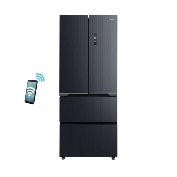 Midea MDRF600BIE70 Ψυγείο Ντουλάπα