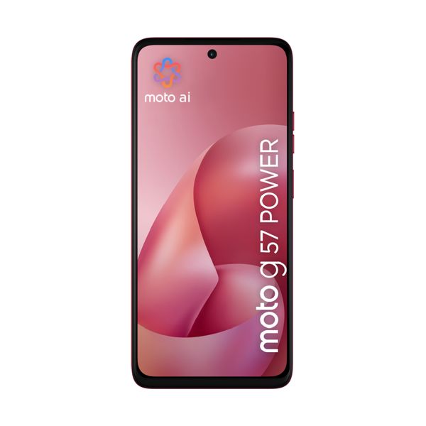 Motorola G57 Power 12GB/256GB Pink Lemonade5G Smartphone