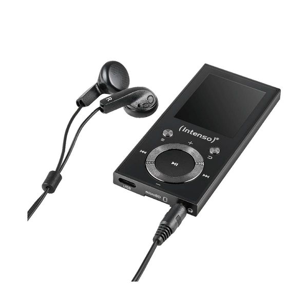 Intenso Video Scooter BT 64GB Black MP3 Player