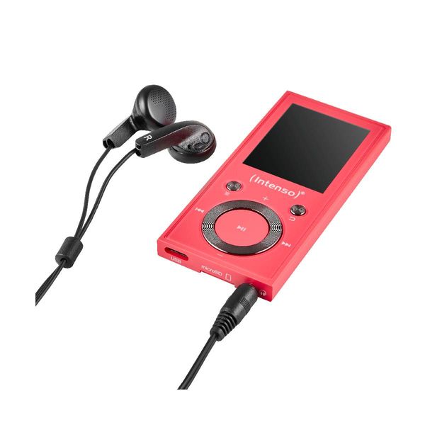 Intenso Video Scooter BT 64GB Pink MP3 Player