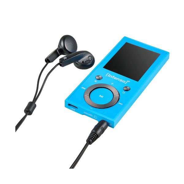 Intenso Video Scooter BT 64GB Blue MP3 Player