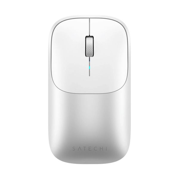 Satechi Slim EX Mouse Silver ST-MEXS Ασύρματο Ποντίκι