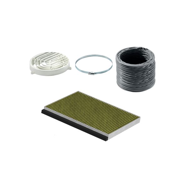 Bosch DWZ1IB1J6 Σετ Φίλτρο Άνθρακα