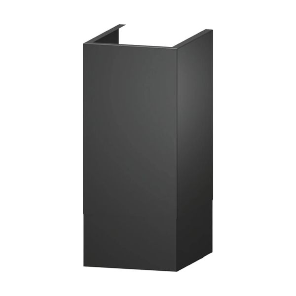 Bosch DWZ1IB6K2 450-854mm Επέκταση Καμινάδας Matt Black Αξεσουάρ