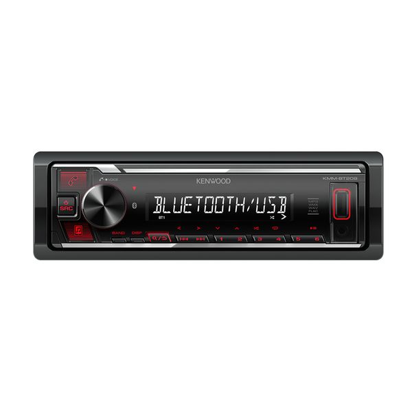 Kenwood KMM-BBT209 Black Car Audio