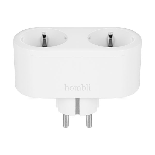 Hombli Smart Socket EU Duo Έξυπνη Πρίζα