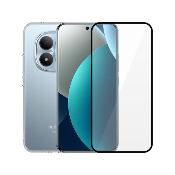 Redshield Xiaomi Redmi Note 15 Pro+ 5G TPU Case & 3D Curved Glass Σετ Θήκη Κινητού & Προστατευτικό Οθόνης