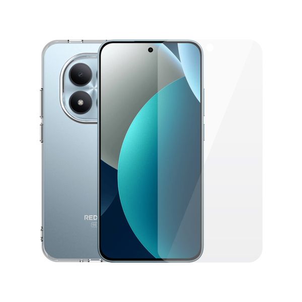 Redshield Xiaomi Redmi Note 15 Pro 4G TPU Case & 3D Curved Glass Σετ - Θήκη Κινητου & Προστατευτικό Οθόνης