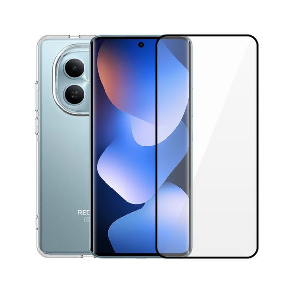 Redshield Xiaomi Redmi Note 15 5G TPU Case & Tempered Glass Σετ - Θήκη Κινητου & Προστατευτικό Οθόνης
