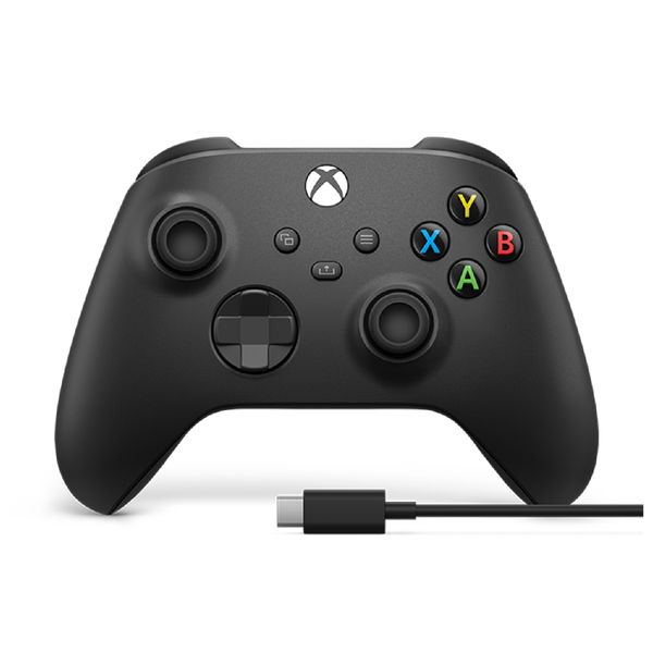 Microsoft Black Wireless Controller