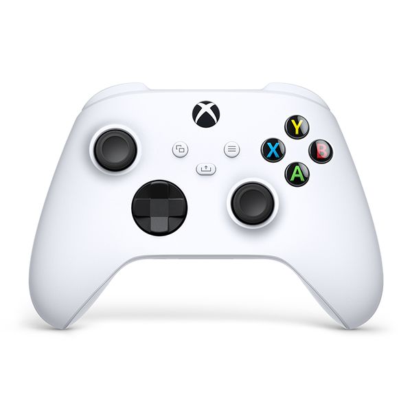 Microsoft White Wireless Controller