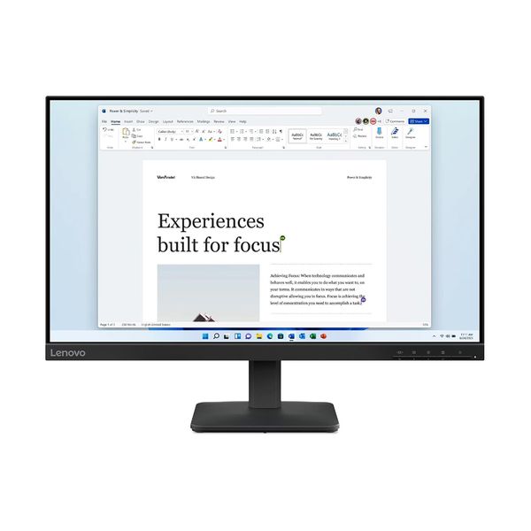 Lenovo L24-4e 23.8'' FHD IPS Monitor