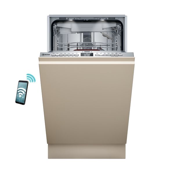 Neff S855EMX34E Εντοιχιζόμενο Πλυντήριο Πιάτων