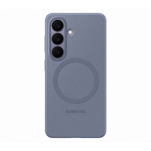 Samsung (Samsung S26) Silicone Magnetic Blue Violet Θήκη Κινητού