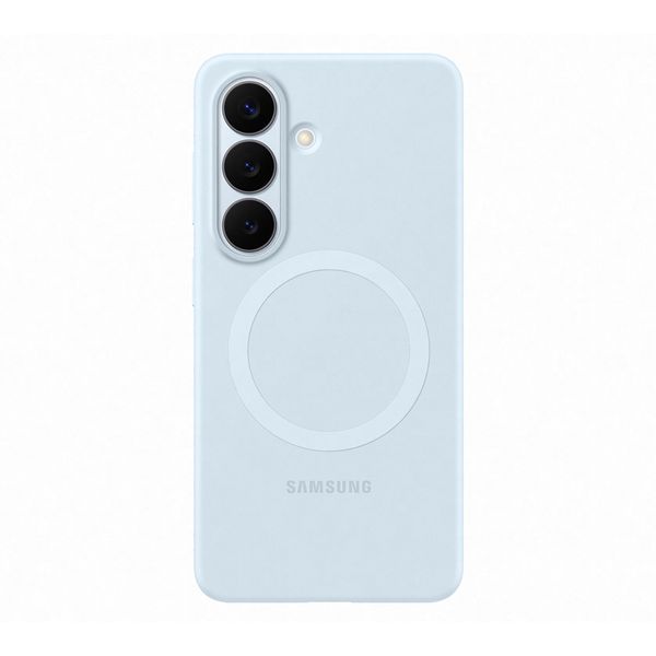 Samsung (Samsung S26) Silicone Magnetic Light Blue Θήκη Κινητού