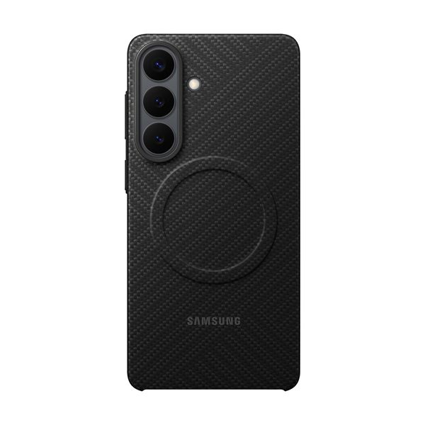 Samsung (Samsung S26+) Carbon Magnetic Black Θήκη Κινητού