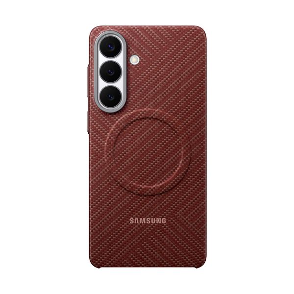 Samsung (Samsung S26+) Carbon Magnetic Coral Red Θήκη Κινητού