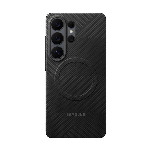 Samsung (Samsung S26 Ultra) Carbon Magnetic Black Θήκη Κινητού