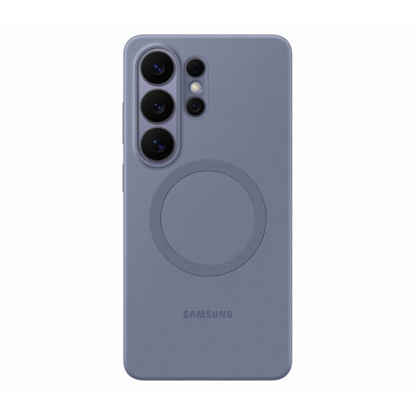 Samsung (Samsung S26 Ultra) Silicone Magnetic Blue Violet Θήκη Κινητού