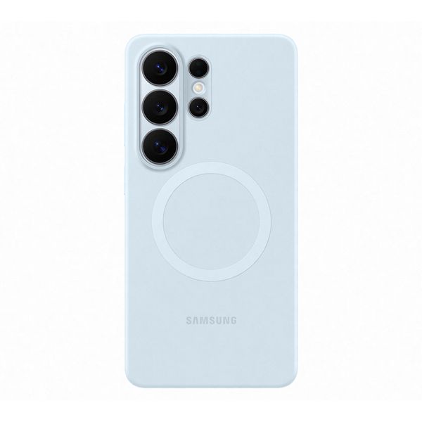 Samsung (Samsung S26 Ultra) Silicone Magnetic Light Blue Θήκη Κινητού