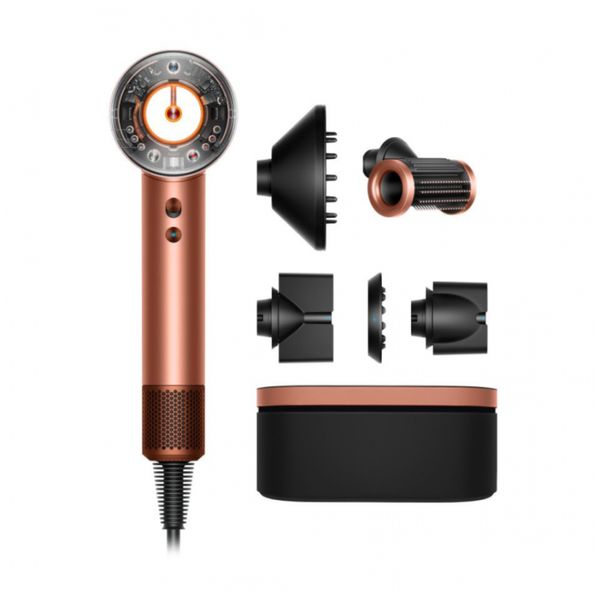 Dyson HD16 Supersonic Amber Silk/Pink Champagne Σεσουάρ Μαλλιών