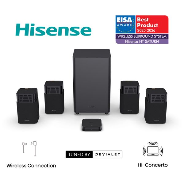 Hisense HT Saturn Soundbar