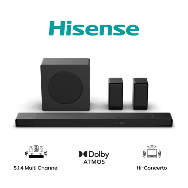 Hisense AX5140Q Soundbar