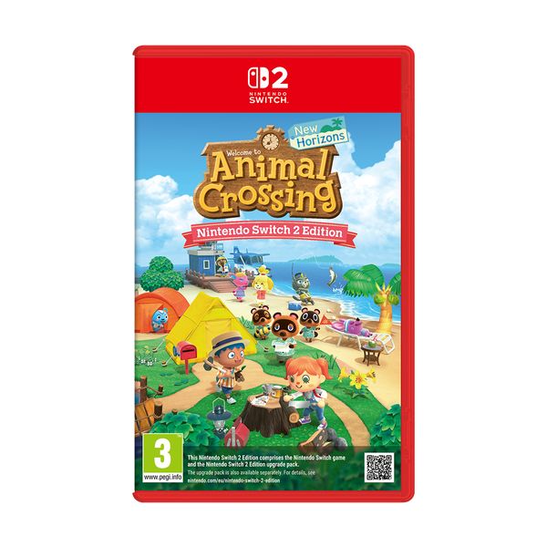 Animal Crossing: New Horizons Switch 2 Game