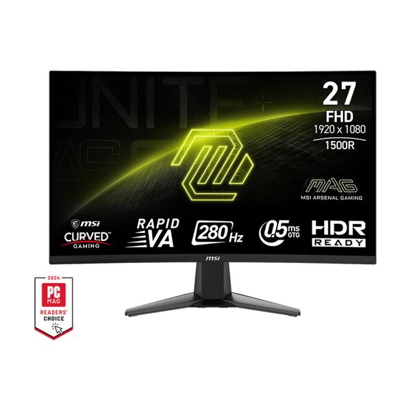 MSI MAG 276CXF 27" VA 280Ηz 0.5ms Curved Gaming Monitor