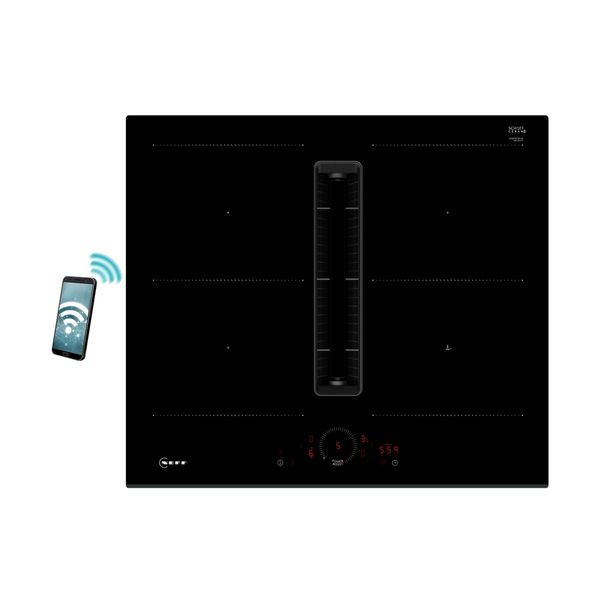 Neff V56FHQ4L0 Εστίες Επαγωγικές & Απορροφητήρας