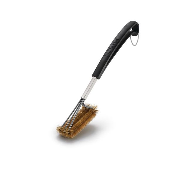 Napoleon Ορείχαλκη Τριπλή Βούρτσα για Μαντεμένιες Σχάρες