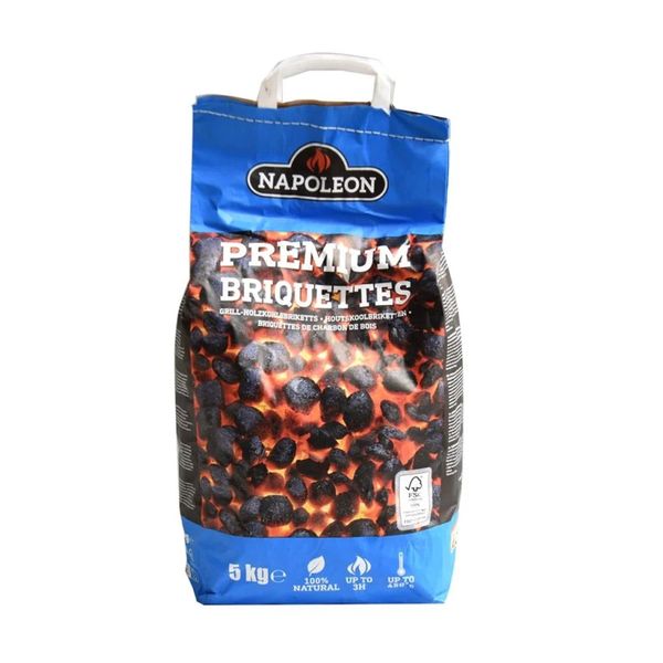 Napoleon 5kg Φυσικές Μπρικέτες
