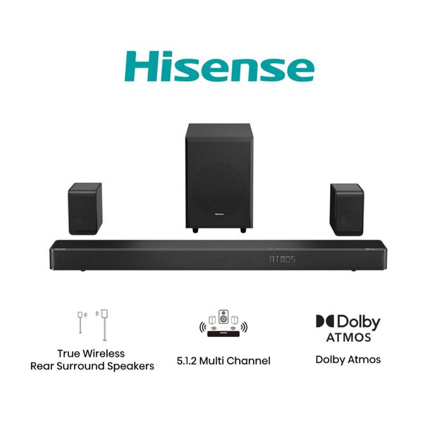 Hisense AX5125H Soundbar